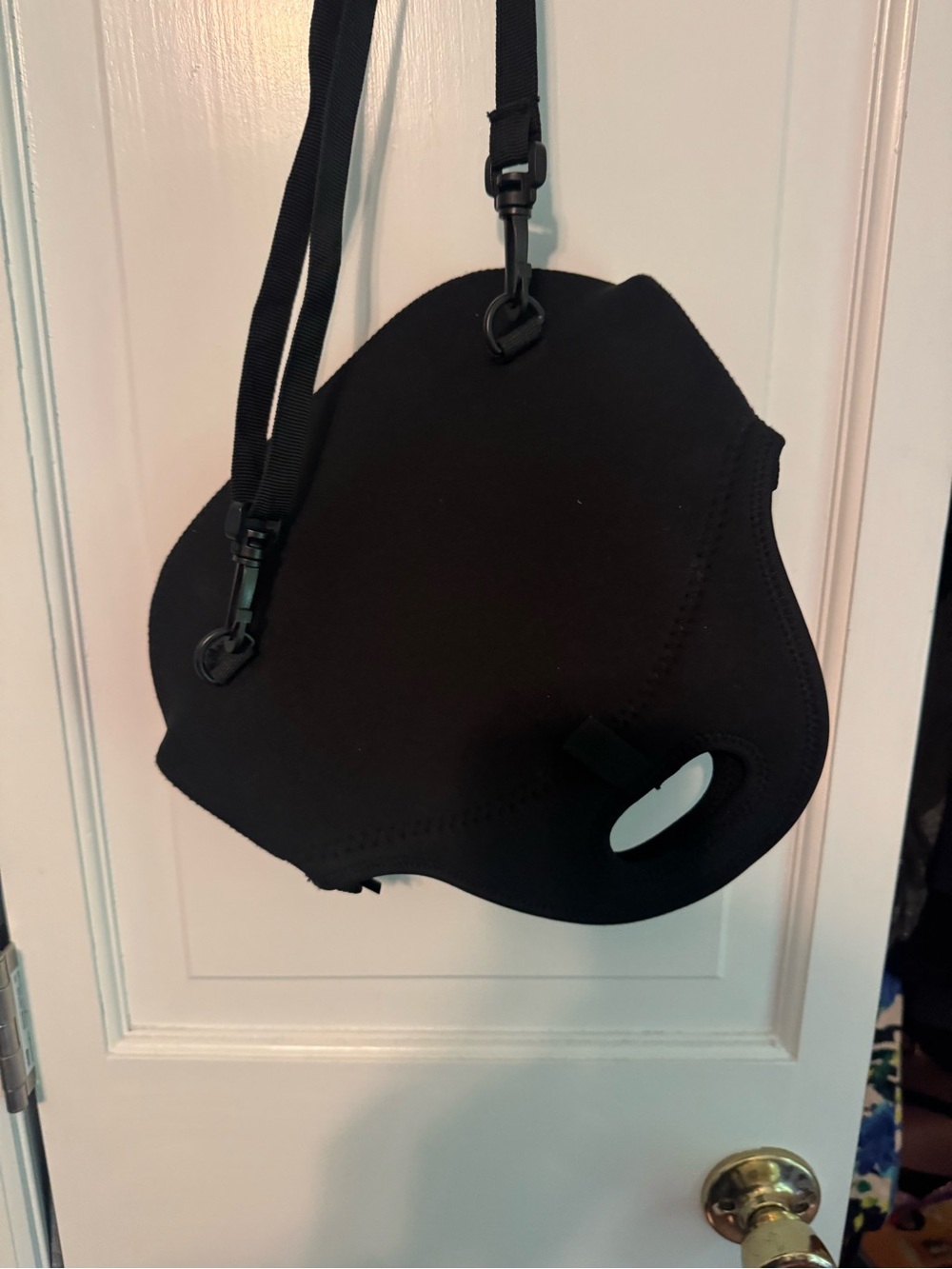 Stylish Thin Blue Line Insulated Lunch Tote | Neoprene Shoulder Bag, unique! - Picture 12 of 14